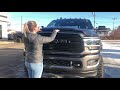 2020 Ram 3500 Laramie Rig Ready Ram | Night Edition - Cummins Diesel | STK# LR36866 | Redwater Dodge