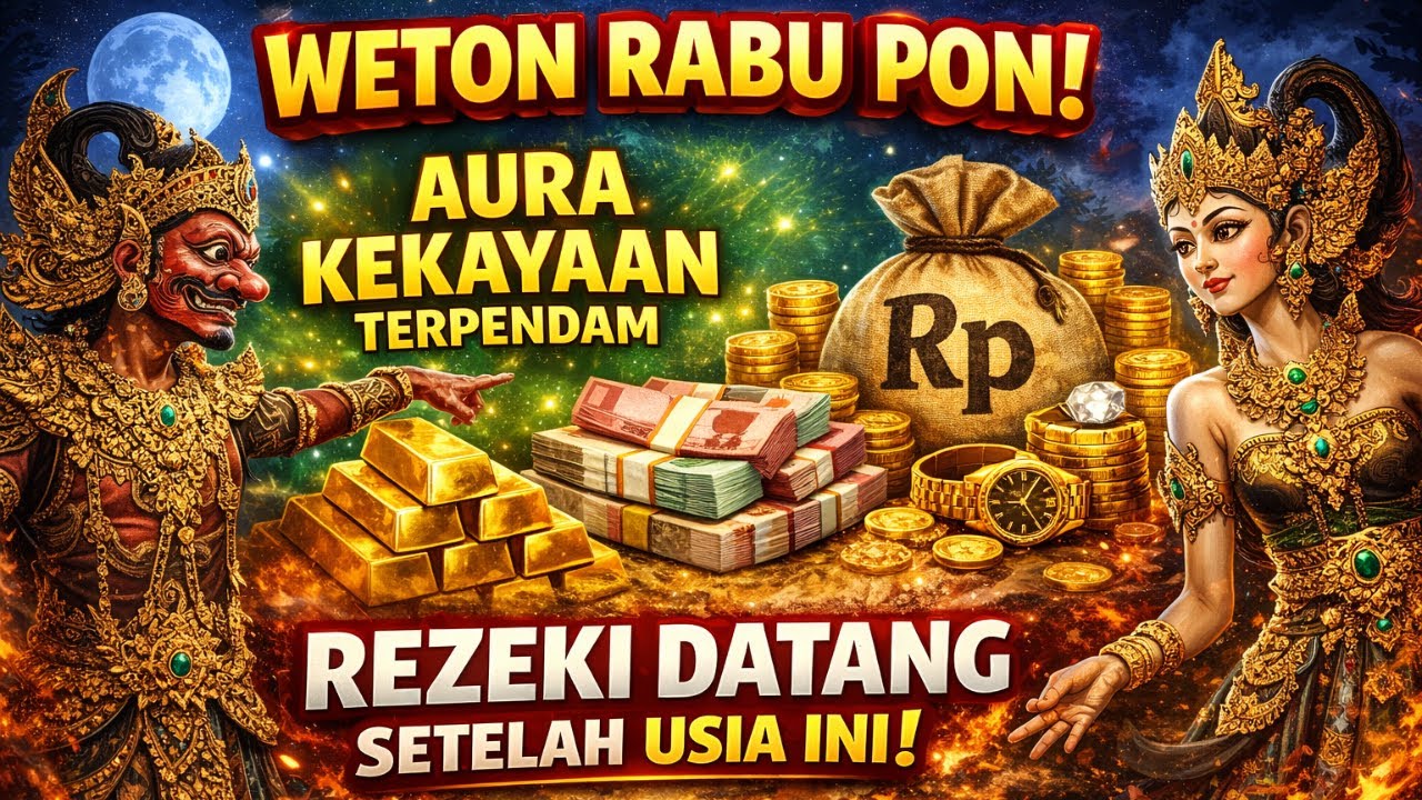 RAHASIA BESAR  ❗ WETON RABU PON ❗