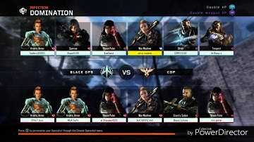 Combat axe kill across map on infection