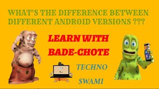 Android and its Codenames screenshot 2