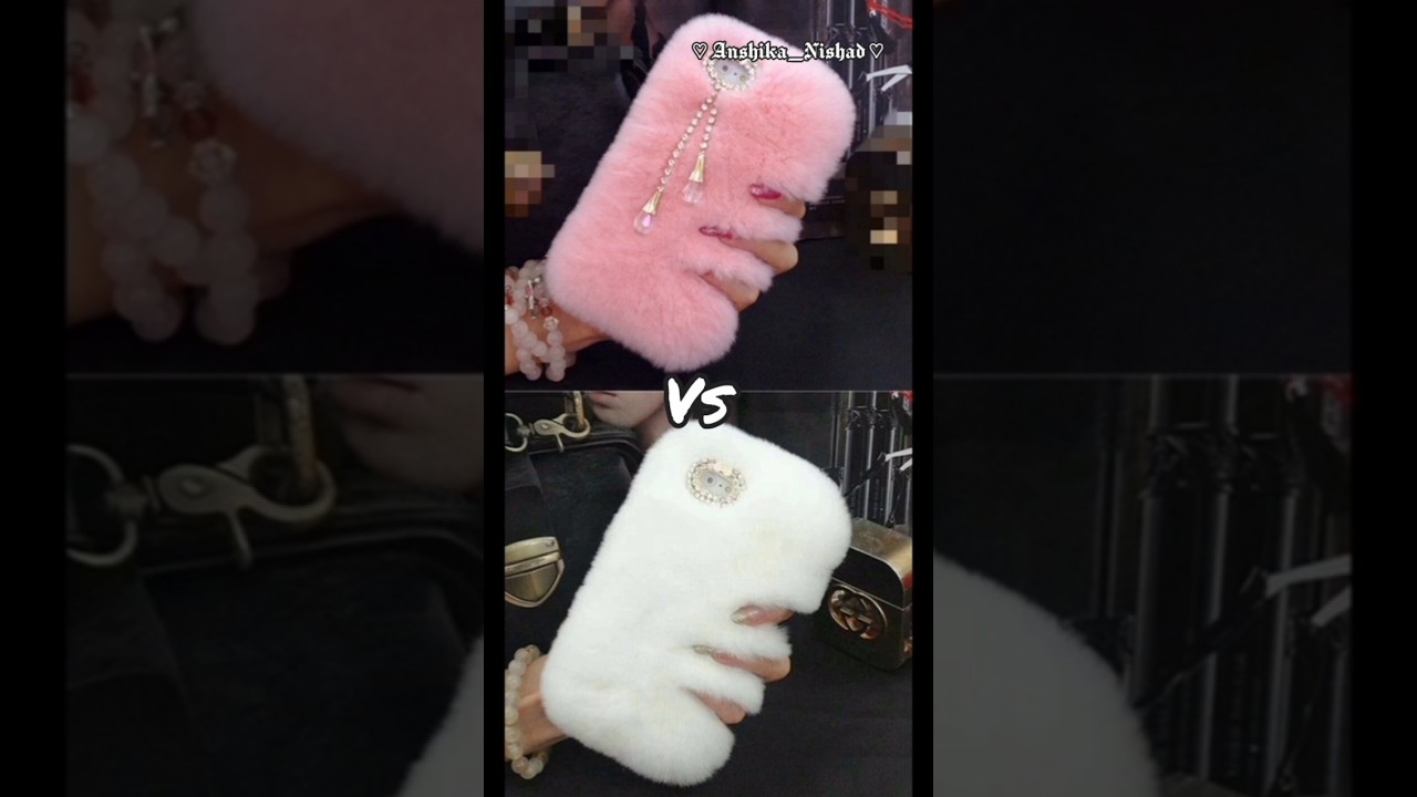 pink look 💖 vs white look 🤍 who is best ?? 