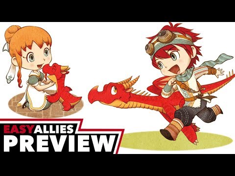 Video till Easy Allies tar en titt på Little Dragons Café