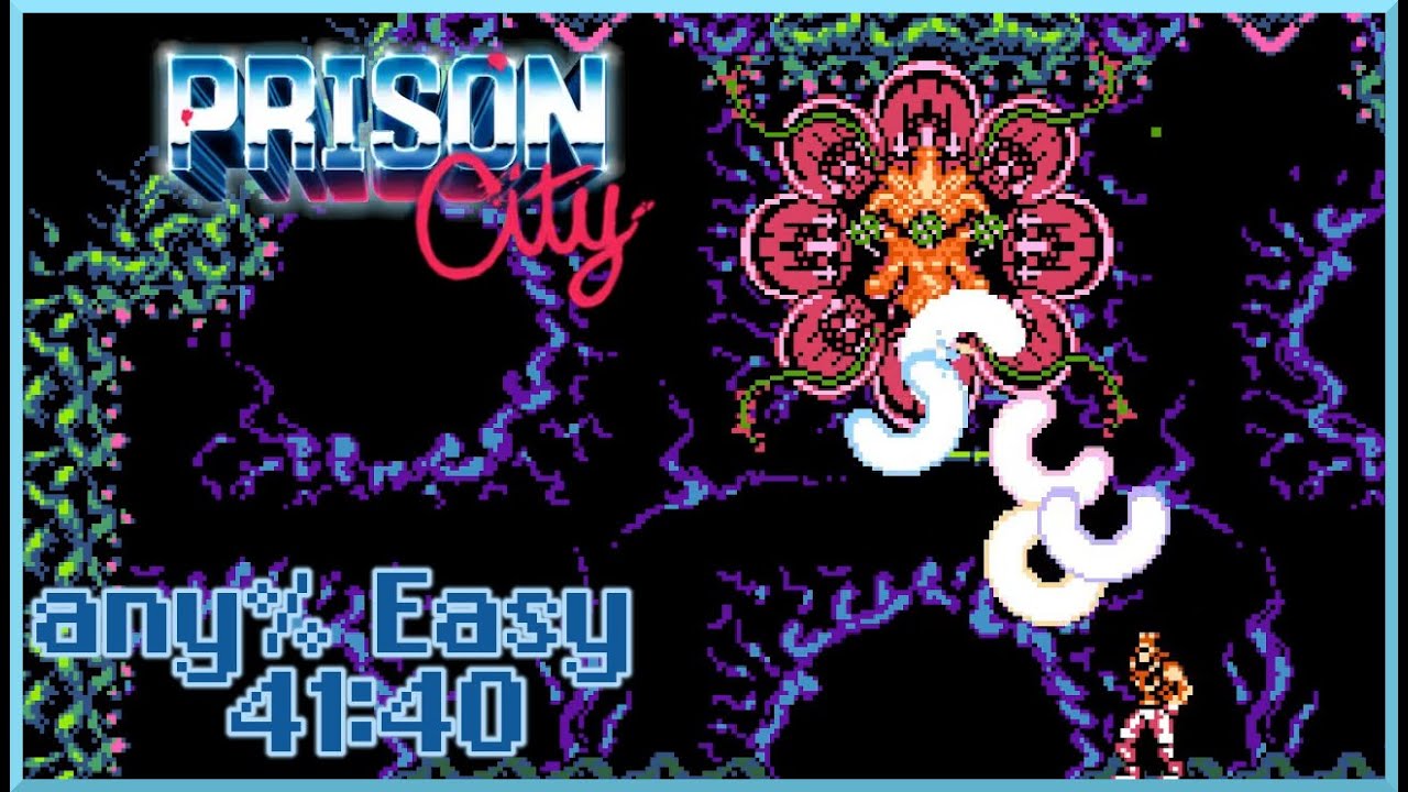 Prison City easy any% in 