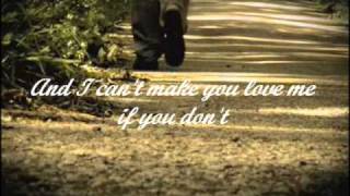 George Michael - I Can't Make You Love Me ( With Lyrics ) chords