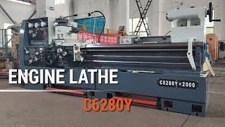 Hoston High Speed Precision Engine Lathe C6280Y x 2000