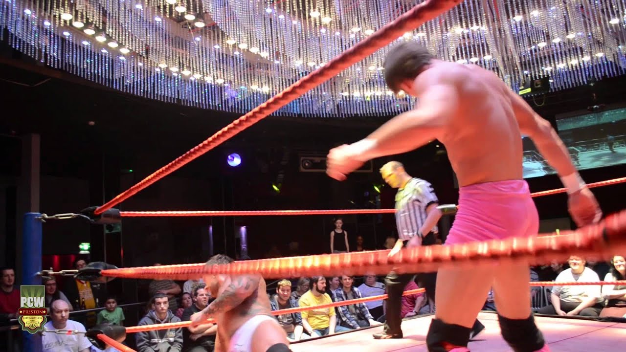 Preston City Wrestling - Road To Glory - Part 2 - T-Bone v Kris Travis