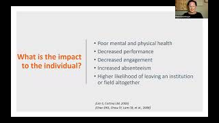 Understanding and Addressing Sexual Harassment in Academic Anesthesiology