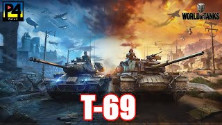 🇺🇦 T 69 прокачка Стрім World of Tanks #wot_українською #wot #wot_ua