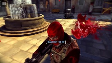 How to do 90% shot accuracy on sniping in Modern Combat 5 blackout 2017 By Technical Boy Suraj