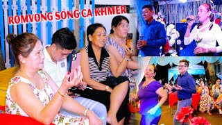 romvong Song Ca khmer - Đám Cưới Vĩnh Châu 2023 { 3 }