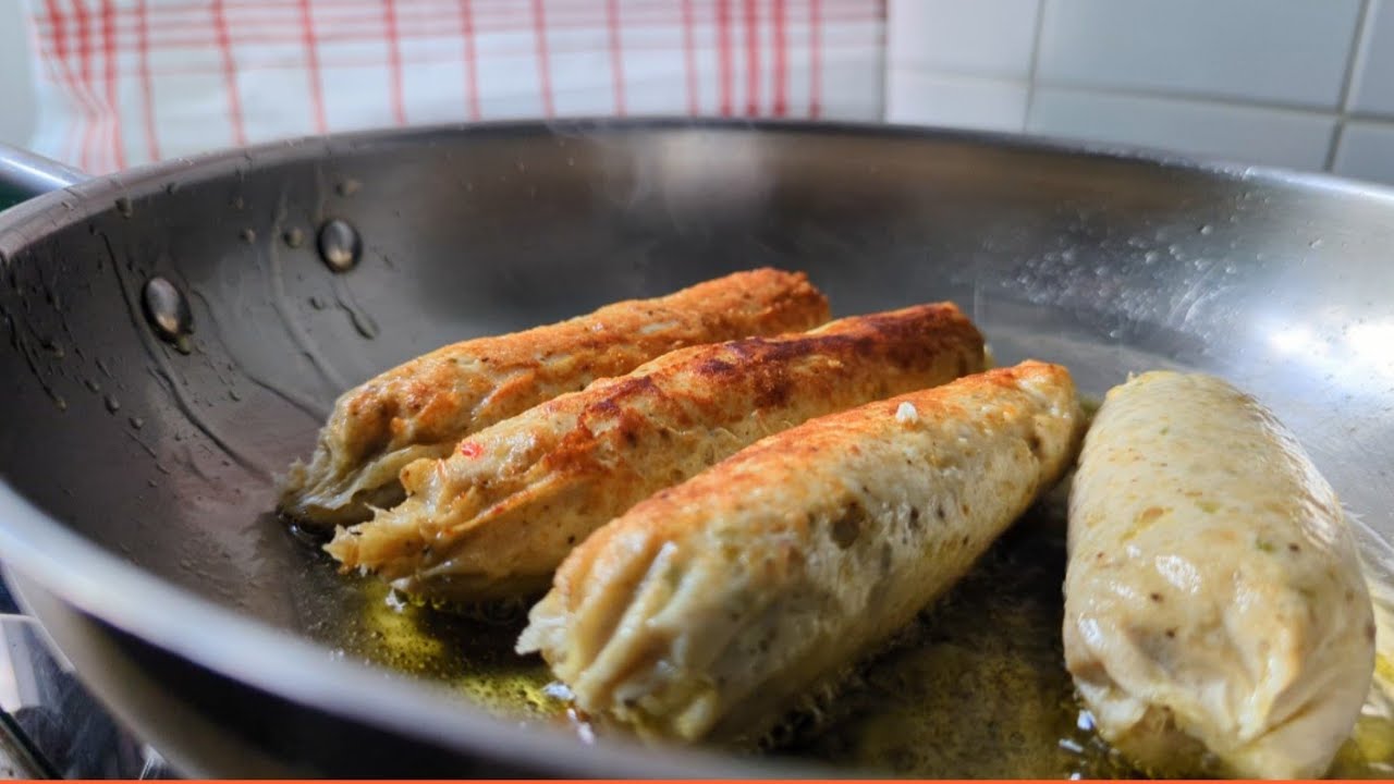 נקניקיות ביתיות בפשטות ללא ציוד מיוחד Keto recipe