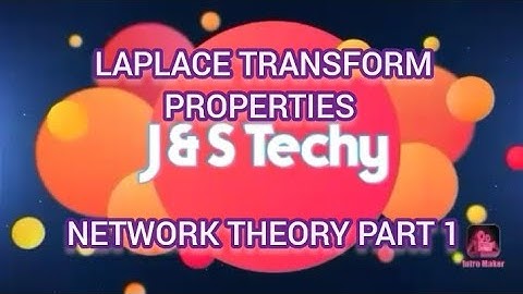 LAPLACE TRANSFORM PROPERTIES|| KTU SYLLABUS BASED || NETWORK THEORY Malayalam