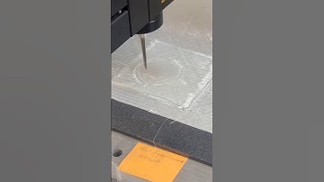 Biaxial Fiberglass cutting on EdgeCut CNC router | #cnc #instankoservis.ua #cncrouter #fiberglass