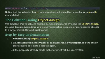 How to Partially Copy Values from One Object to Another in JavaScript