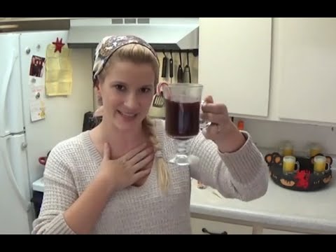 Video: Gluwein Tedesco Con Cognac