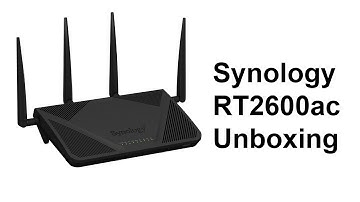 Unboxing Synology RT2600ac | The Beast Unleashed
