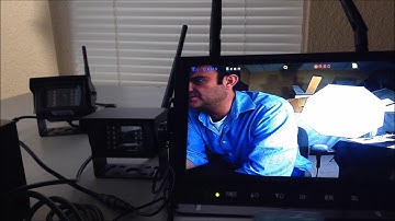How to Rotate & Flip Video Image on LCD - FalconEye Digital Wireless DVR