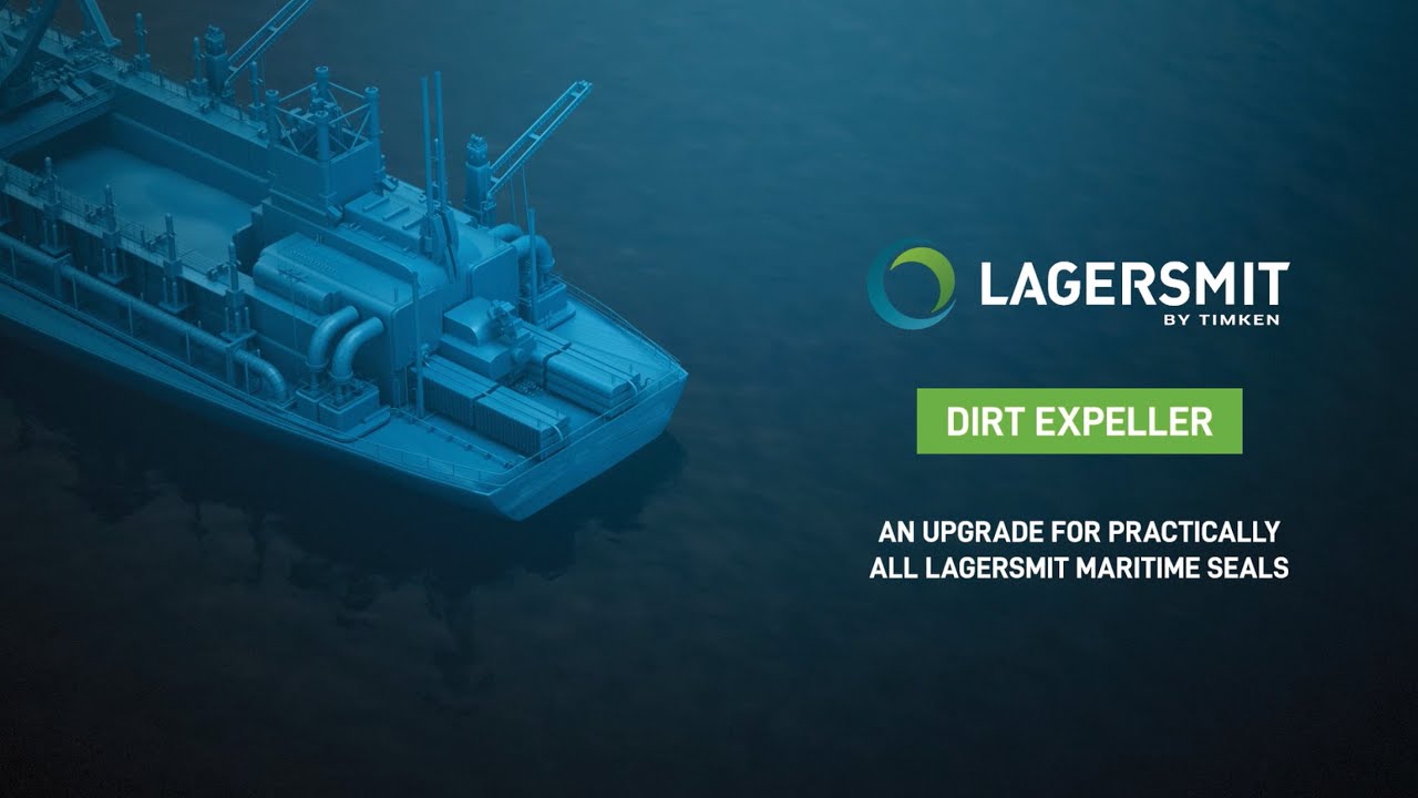 Dirt Expeller | An upgrade for maritime seals