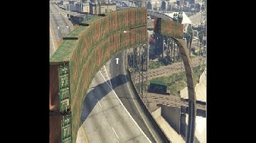 Gta 5 Half loop wallride (Tutorial)