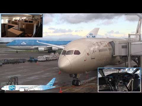 ETIHAD BOEING 787-9 DREAMLINER AIRCRAFT and CABIN REVIEW