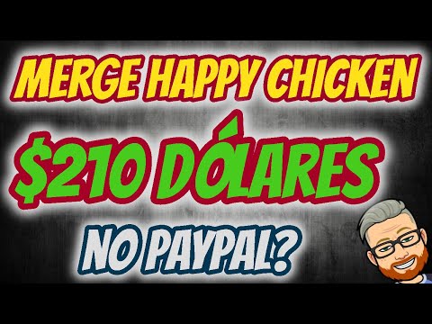 merge happy chicken atualização sobre o saque $210 dólares que prometeram
