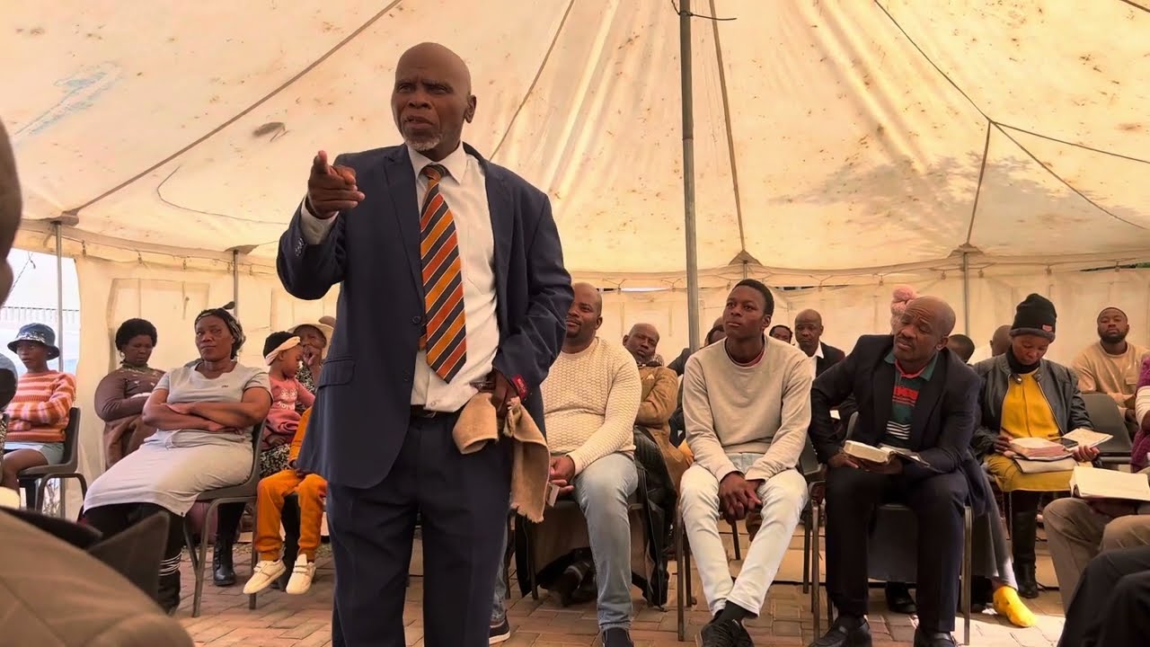 IBandla LeNkosi UJesu - Mr O. Zulu Balekela entabeni- Part 3