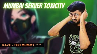 Toxicity and Throwers In Mumbai Server Valorant #3