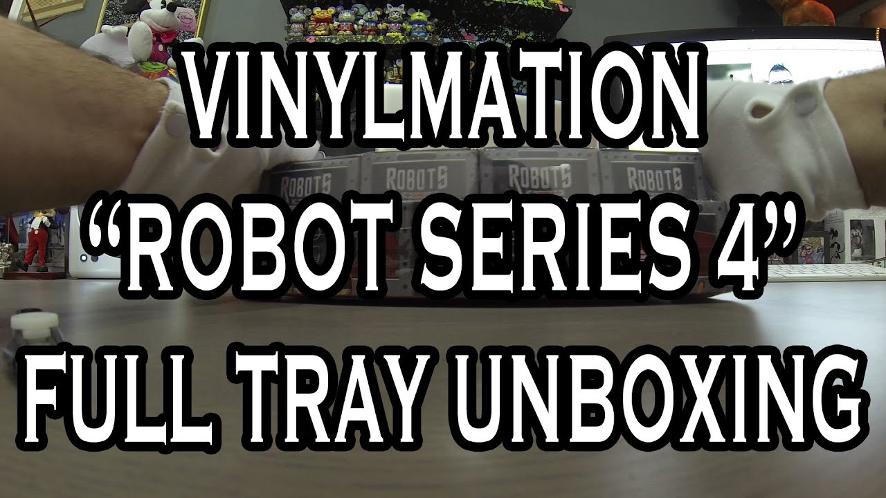 ディズニー バイナルメーション ロボット シリーズ4 1カートン Vinylmation