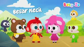 Big and Small ♪ Ants and Elephants ♪ Worms and Snakes ♪ Original BabyZu ♪ BabyZu