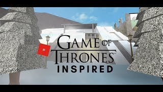 Welcome to Bloxburg: Game of Thrones Inspired | Speedbuild #5