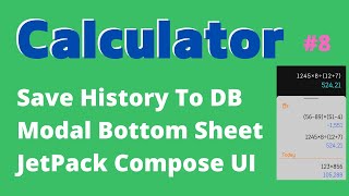 Compose Calculator  App(#8)