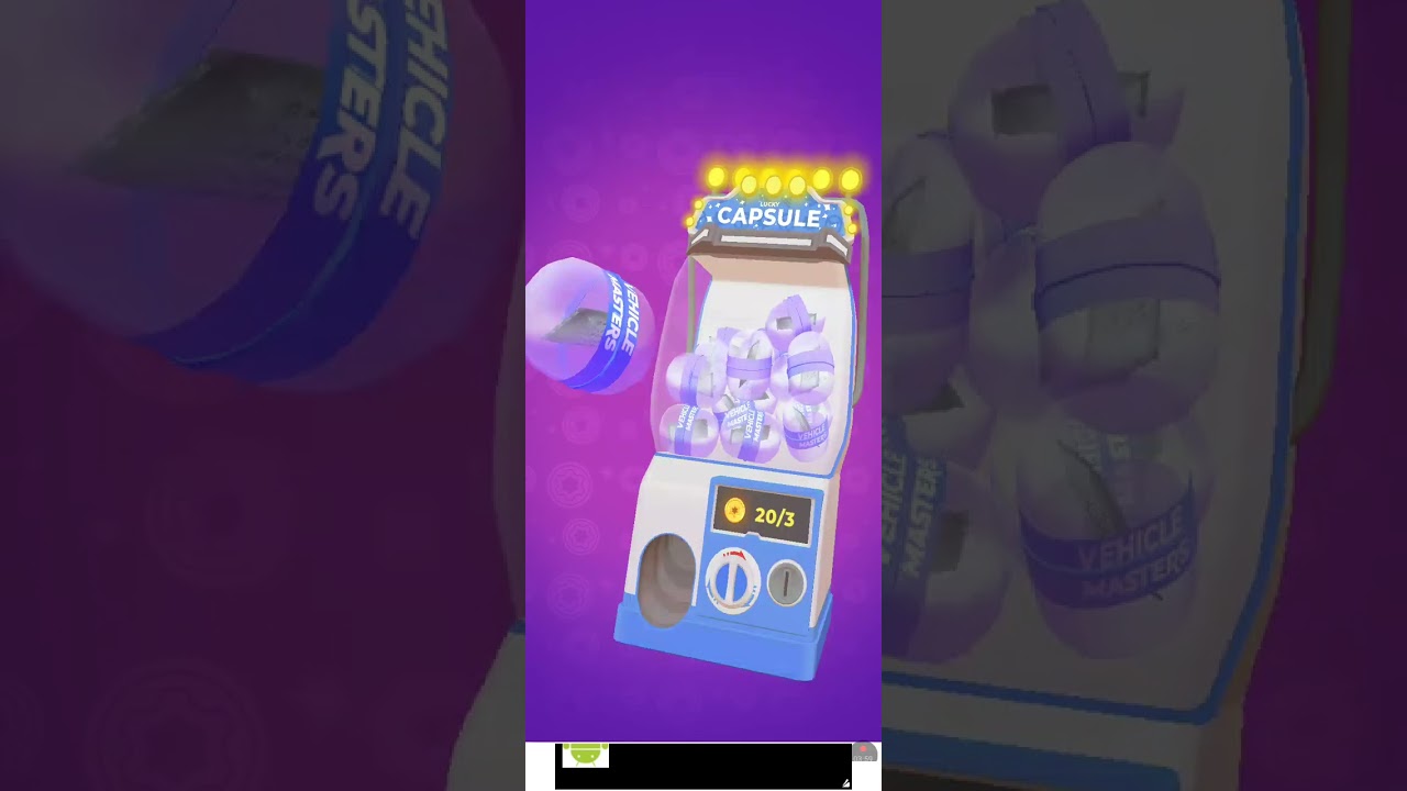 Jogando Veículos Masters.