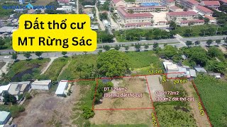 Bán Đất Thổ Cư Mặt Tiền Đường Rừng Sác Xã Bình Khánh | Nhà Đất Cần Giờ