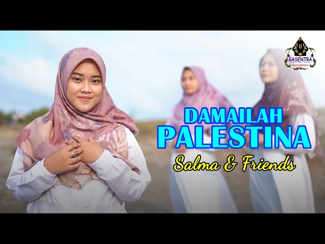 DAMAILAH PALESTINA (Nasidaria) Cover By SALMA dkk class=