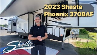 Discover the Ultimate RV Experience with the 2023 Shasta Phoenix 370BAF @thervguytx by The RV Guy 503 views 11 months ago 12 minutes, 13 seconds