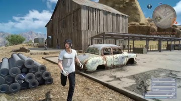 Hopscotch Time? - Final Fantasy XV Bug