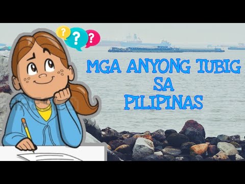 ANYONG TUBIG SA PILIPINAS - YouTube