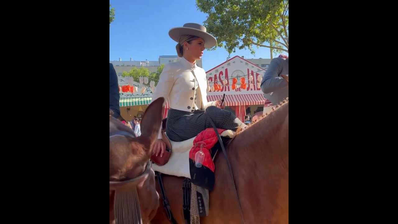 Spain.Feria de abril sevilla 2023.Flamenco.Seville spring fair.Seville april fair.España.