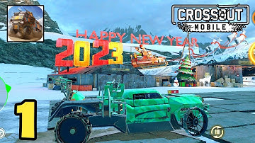 Crossout | Walkthrough Gameplay | Part-1 | Android, iOS) | 2023