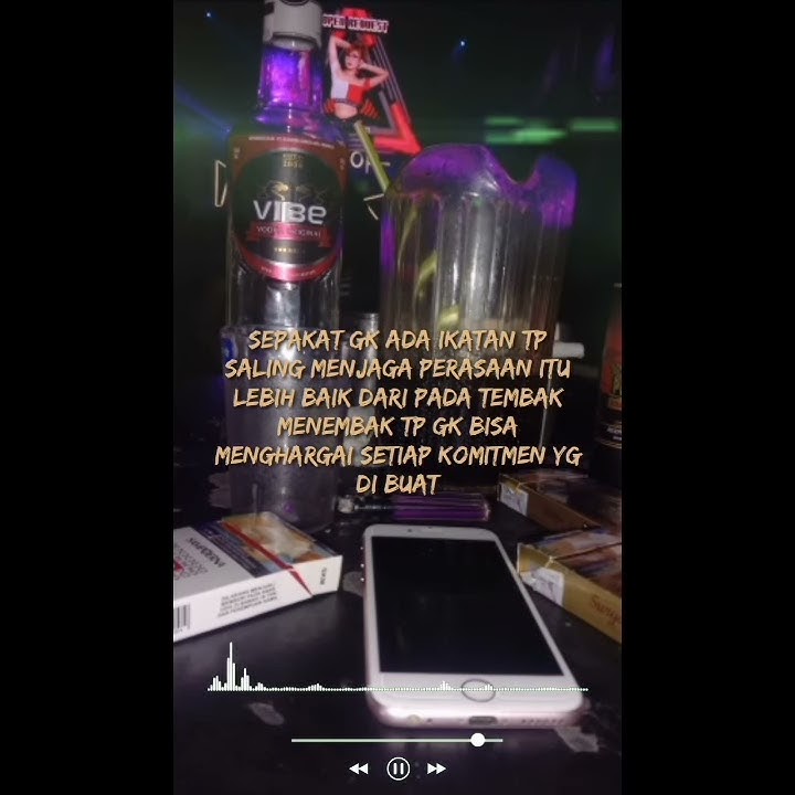 DJ Tresnoku moh ilang (sambel terasi) - Story wa kata kata dugem