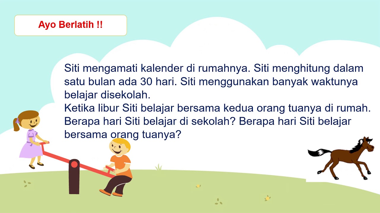 VIDEO PEMBELAJARAN KELAS 3 TEMA 4 SUBTEMA 1 PEMBELAJARAN 1