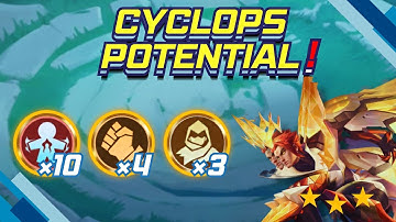 NEW REVAMPED COMMANDER CYCLOPS