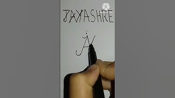 logo name Jayashree. comment your names! #logo #graphicdesigner #namelogo #ytshorts #trending #viral