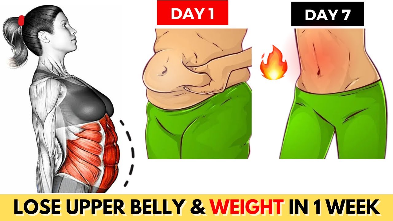 The Best Weight Loss Exercises To Lose Upper Belly Fat Lower Belly the-best-weight-loss-exercises-to-lose-upper-belly-fat-lower-belly