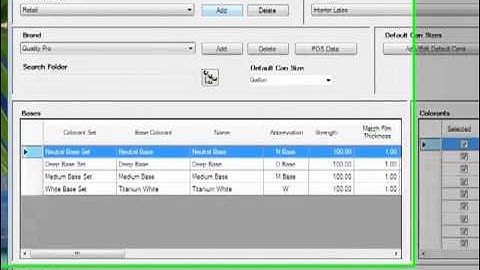 Datacolor Match Pigment-Product Line Maintainence