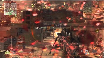 Call of Duty MW2 Highrise Across Map Noscope