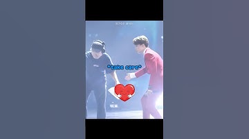 When Staff Bump Into Jimin And He Just... 🥺💜 #shorts #bts #jimin