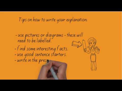 Video: Kaip Parašyti Kompetentingai Paaiškinimą