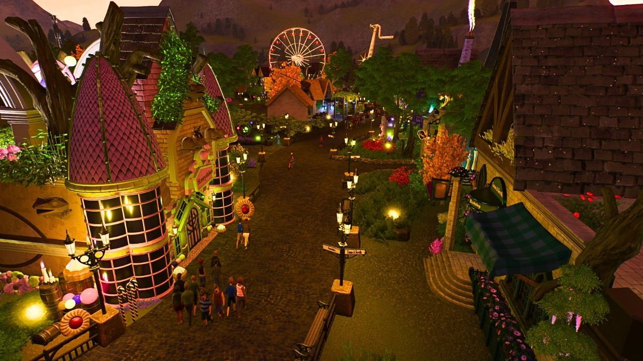 Wizarding World | Full POV Walkthrough | Planet Coaster