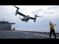 Flight-deck Operations Aboard Navy&#39;s New Expeditionary Sea Base: USNS Lewis B. Puller